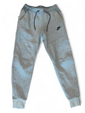 Nike Tech Men’s Gray Jogger Bottoms